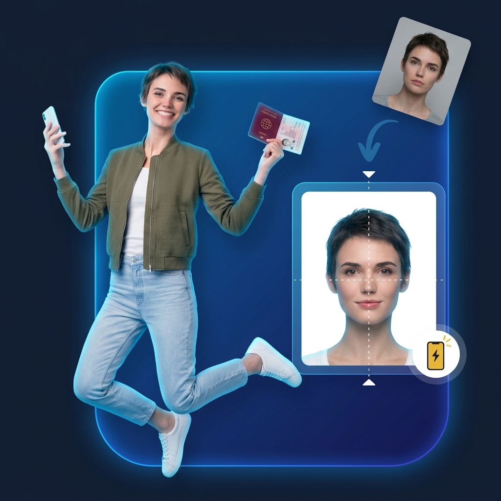 Aplicación Gestoresa Photo para fotos de DNI y Pasaporte con IA